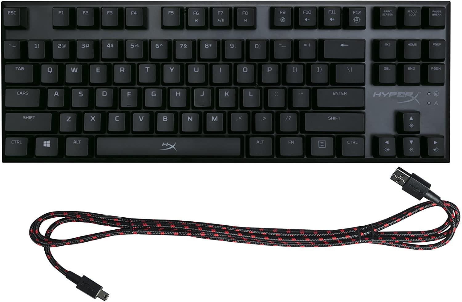 HYPERX ALLOY FPS PRO MECHANICAL GAMING KEYBOARD (CHERRY MX BLUE) - DataBlitz