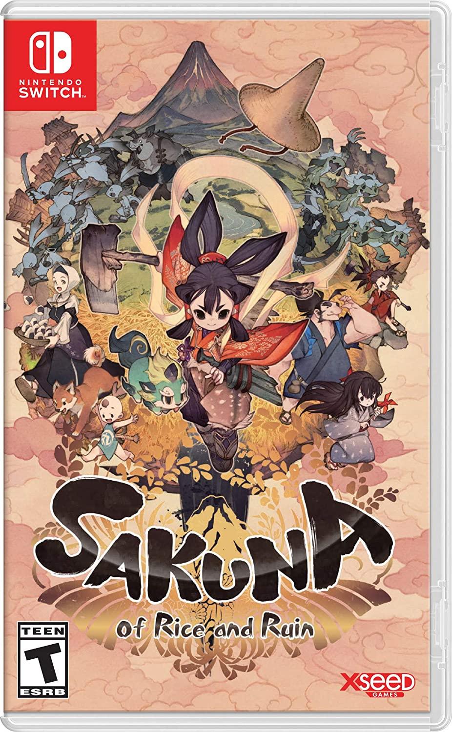 Nintendo Switch Sakuna Of Rice And Ruin
