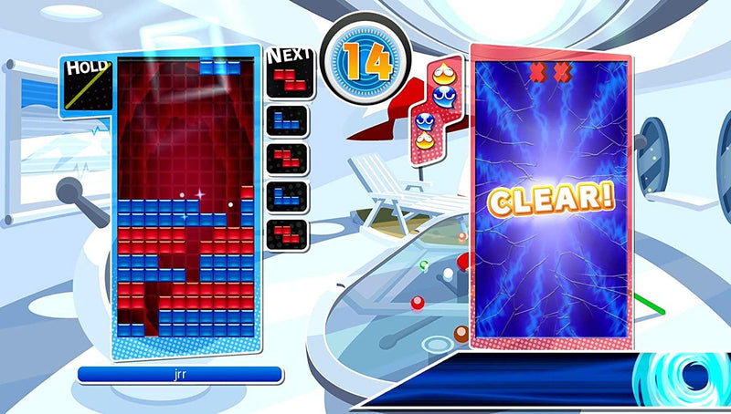 PS4 PUYOPOYU TETRIS FRANTIC FOUR-PLAYER PUZZLE MASHUP ALL - DataBlitz