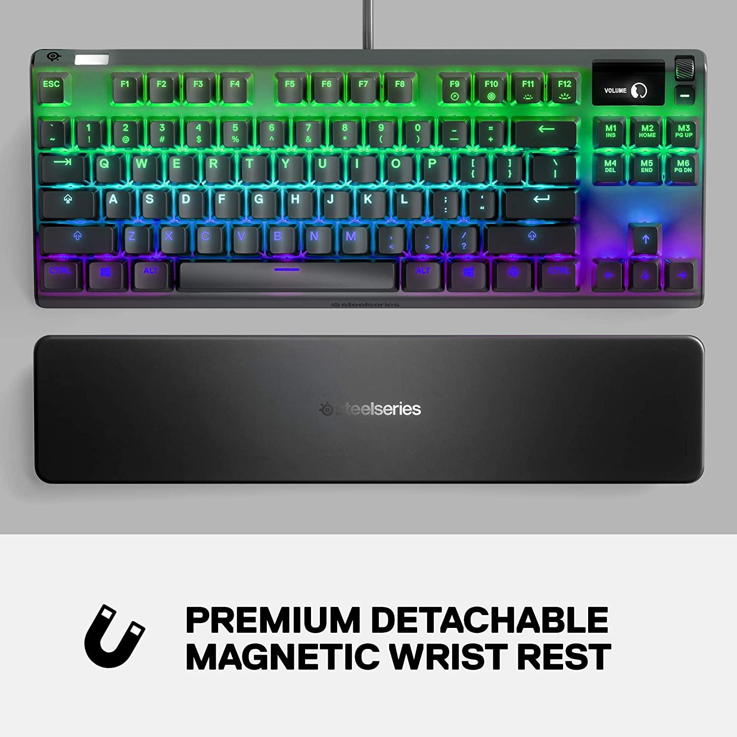 STEELSERIES APEX PRO TKL MECHANICAL GAMING KEYBOARD PC/MAC/XBOXONE/PS4 (US64734) - DataBlitz