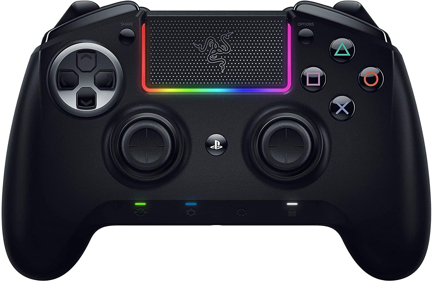RAZER RAIJU ULTIMATE EDITION WIRED & WIRELESS GAMING CONTROLLER FOR PS4 - DataBlitz