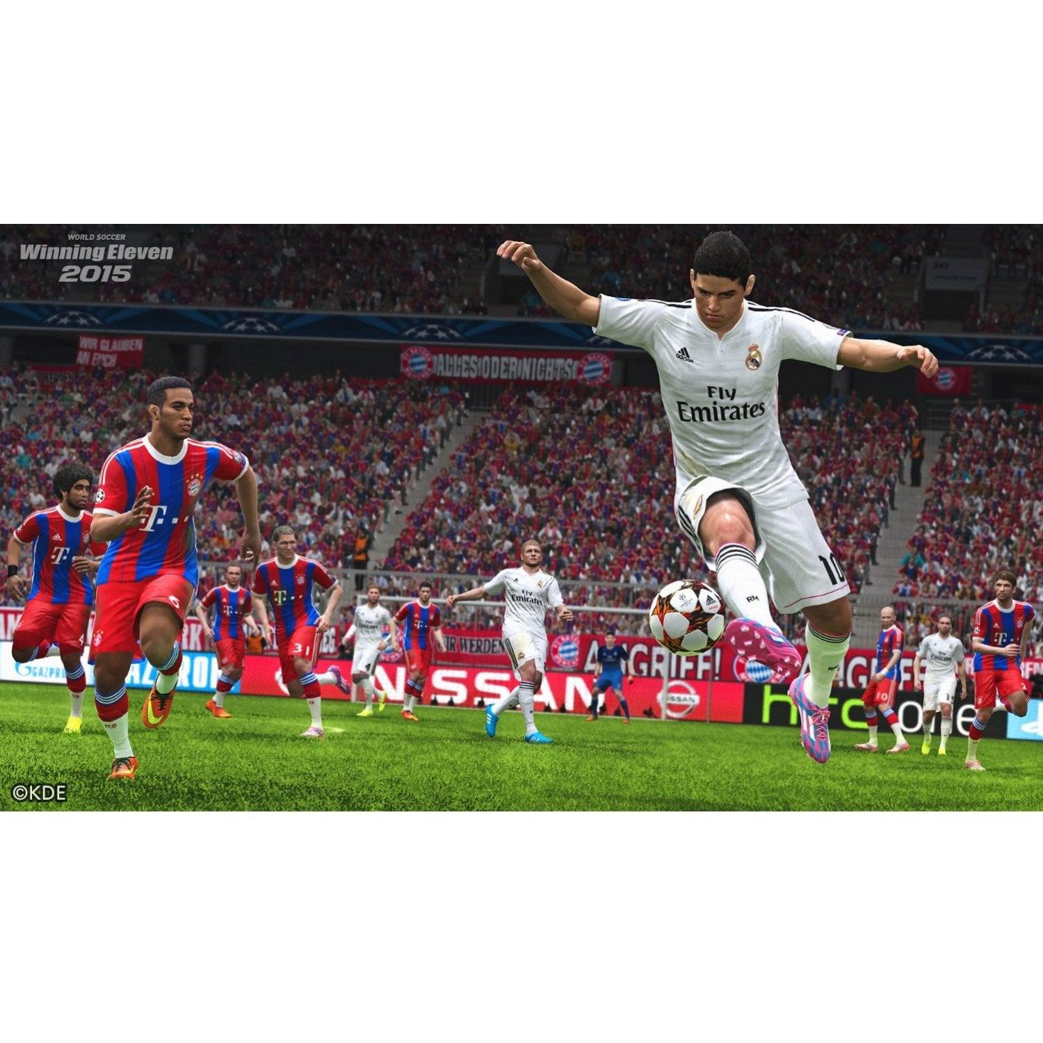 XBOX ONE WINNING ELEVEN 2015 NTSC/J - DataBlitz