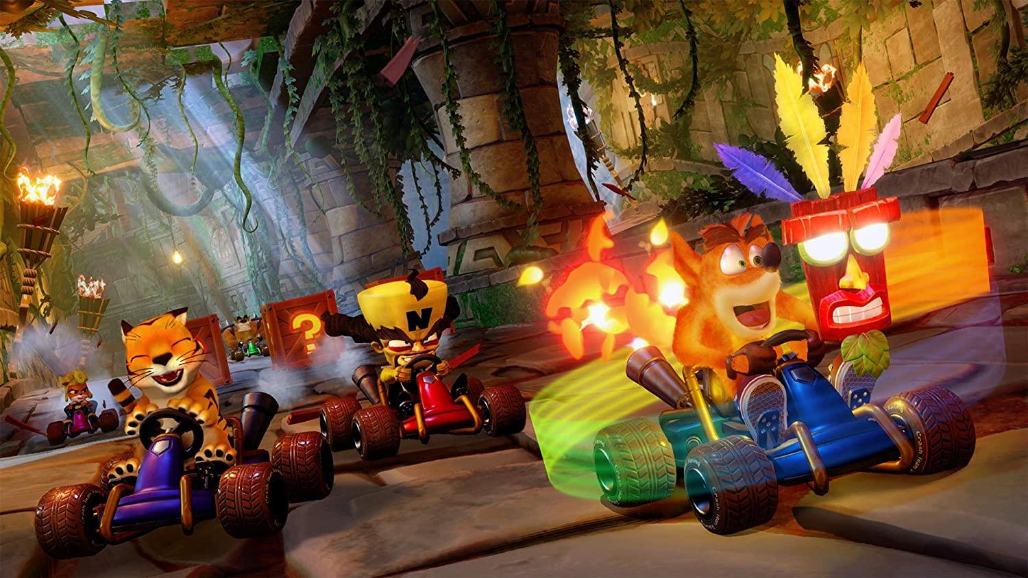 PS4 CRASH TEAM RACING NITRO FUELED ALL - DataBlitz