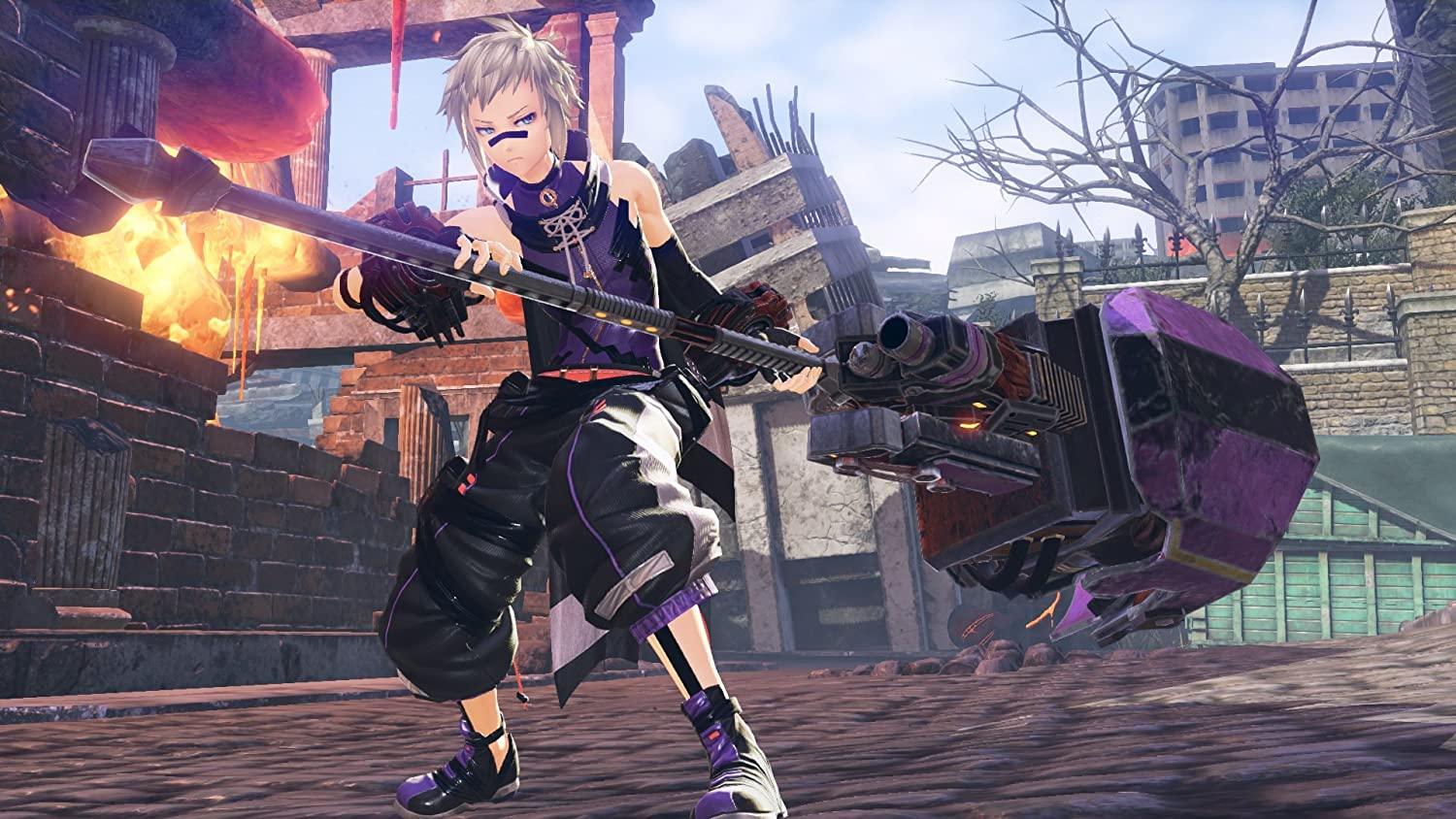 PS4 GOD EATER 3 ALL (ENG/FR/SP) - DataBlitz