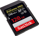 Sandisk Extreme Pro 128GB SDXC UHS-1 Card (SDSDXXY-128G-GN4IN) - DataBlitz