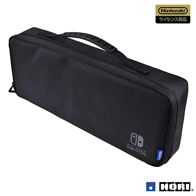Hori NSW Wide Pouch For Nintendo Switch / Nintendo Switch Oled Model (Black) (NSW-818A) - DataBlitz