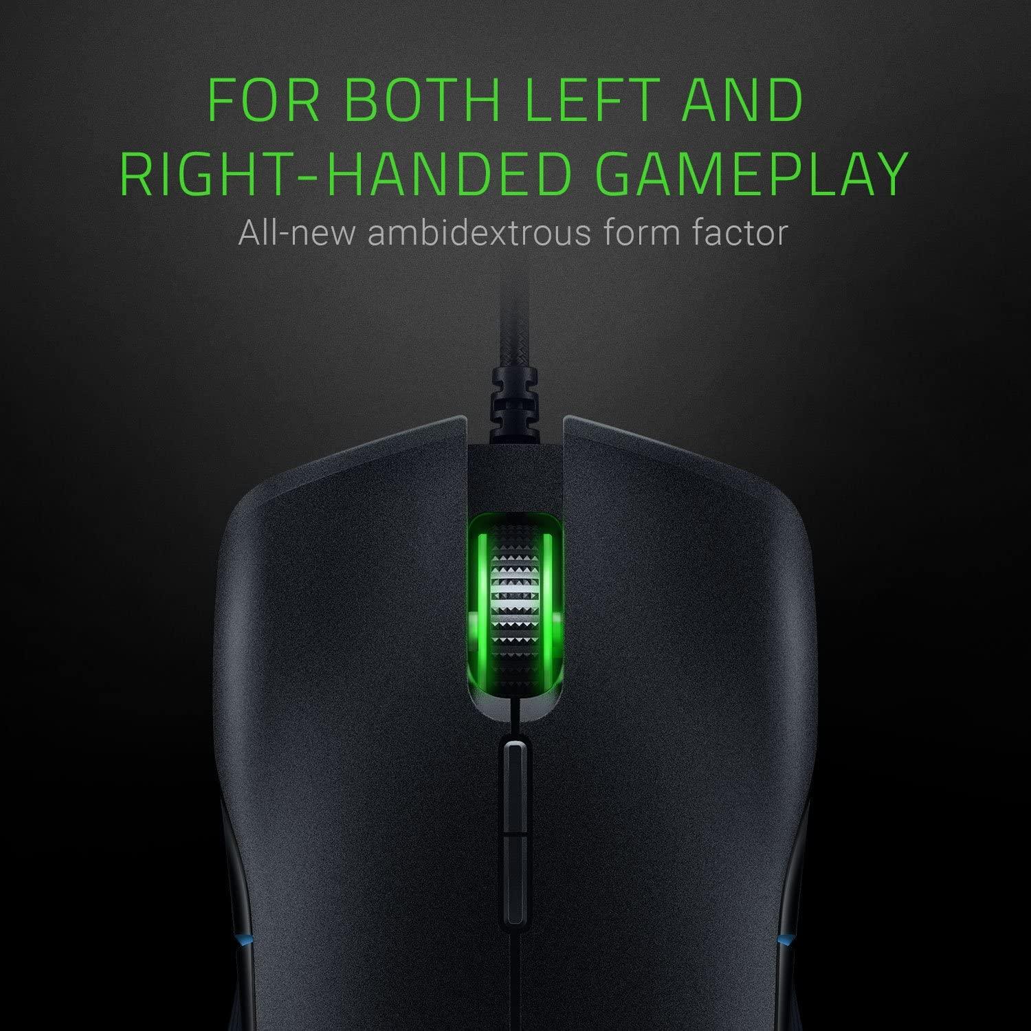 RAZER LANCEHEAD TOURNAMENT EDITION AMBIDEXTROUS GAMING MOUSE - DataBlitz