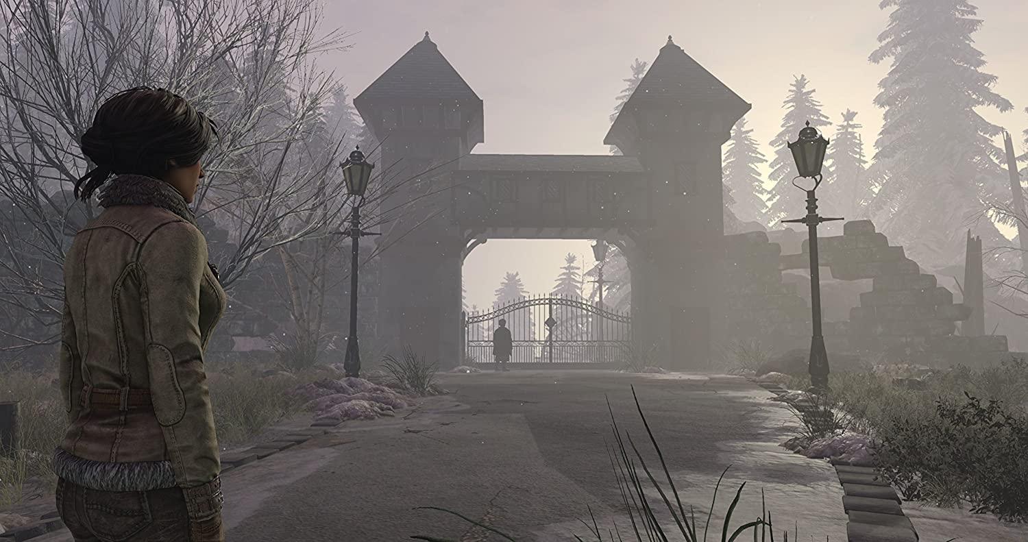 NINTENDO SWITCH SYBERIA TRILOGY