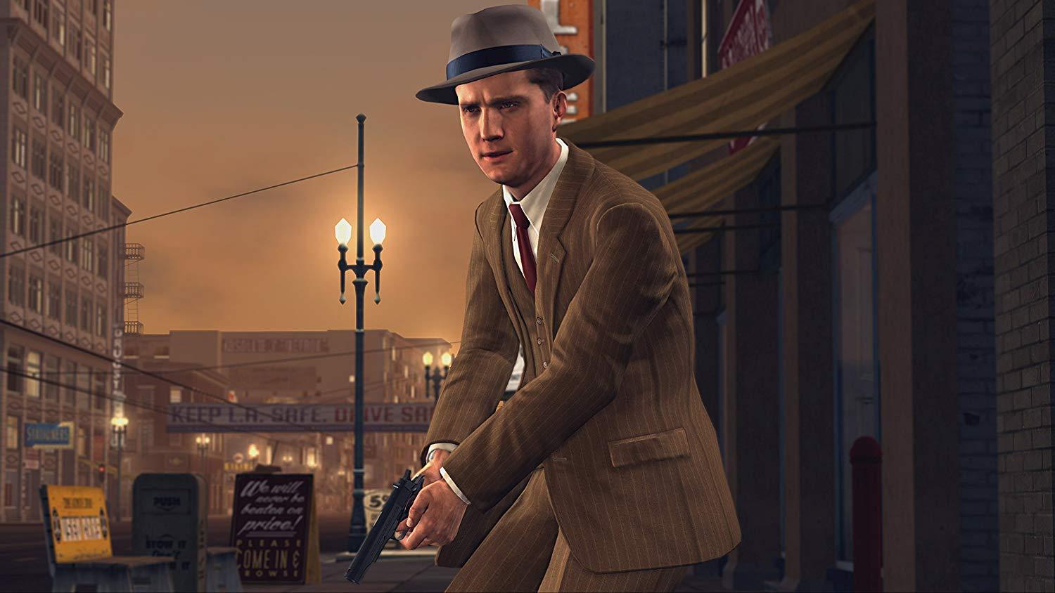 PS4 L.A. NOIRE (ALL) - DataBlitz