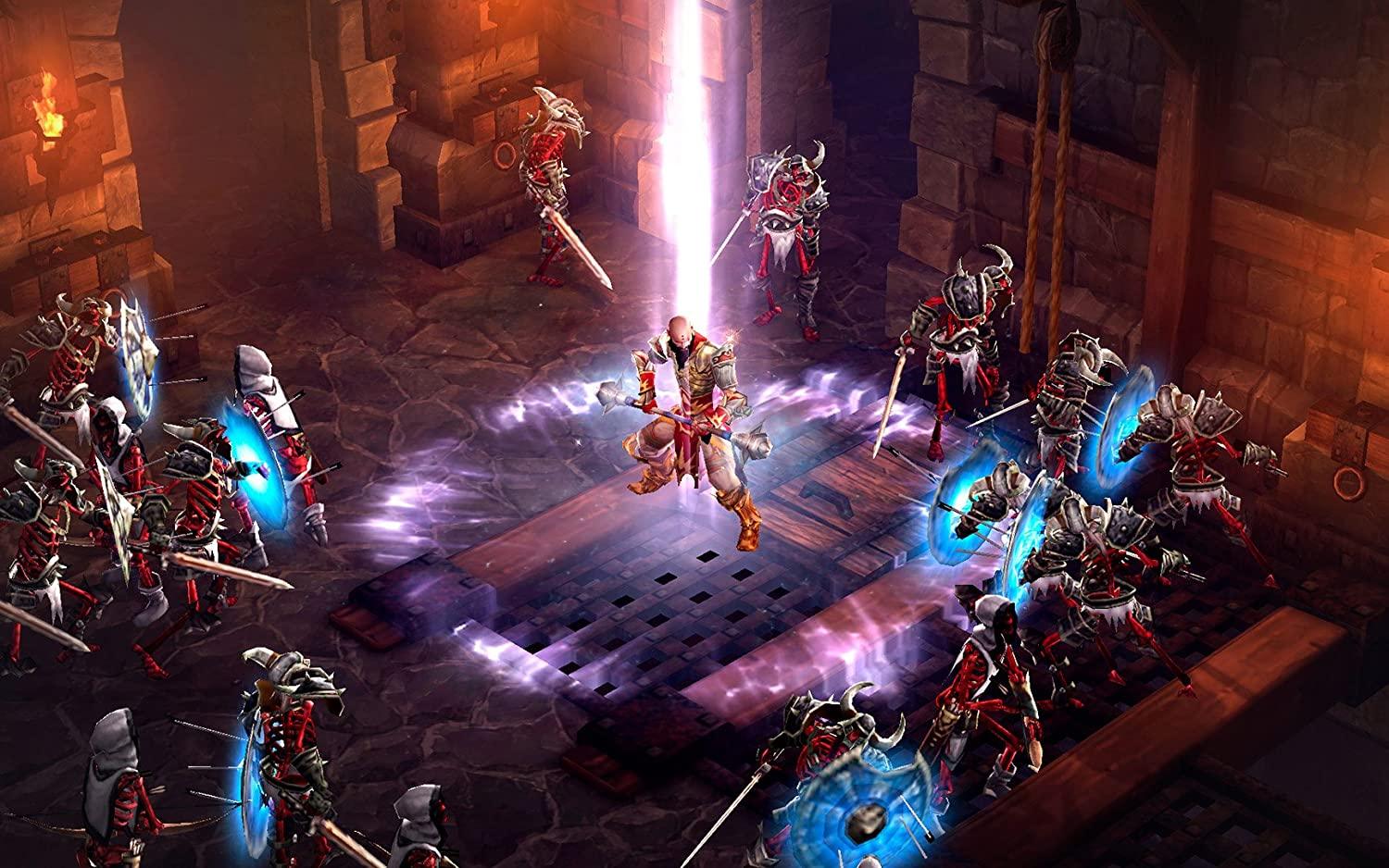 PS4 DIABLO III ETERNAL COLLECTION ALL - DataBlitz