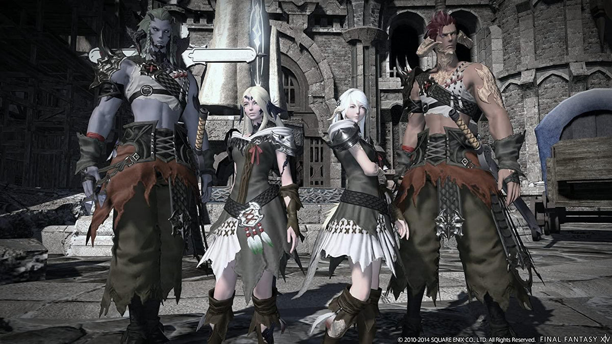 PS4 FINAL FANTASY XIV ONLINE HEAVENSWARD ALL - DataBlitz
