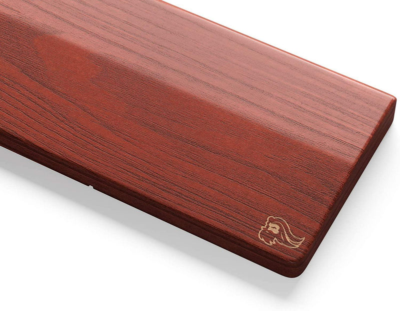 GLORIOUS PC GAMING RACE WOODEN KEYBOARD WRIST REST FITS FULL SIZE (GOLDEN OAK) - DataBlitz