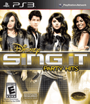 PS3 Disney Sing It Party Hits Bundle Reg.1 - DataBlitz