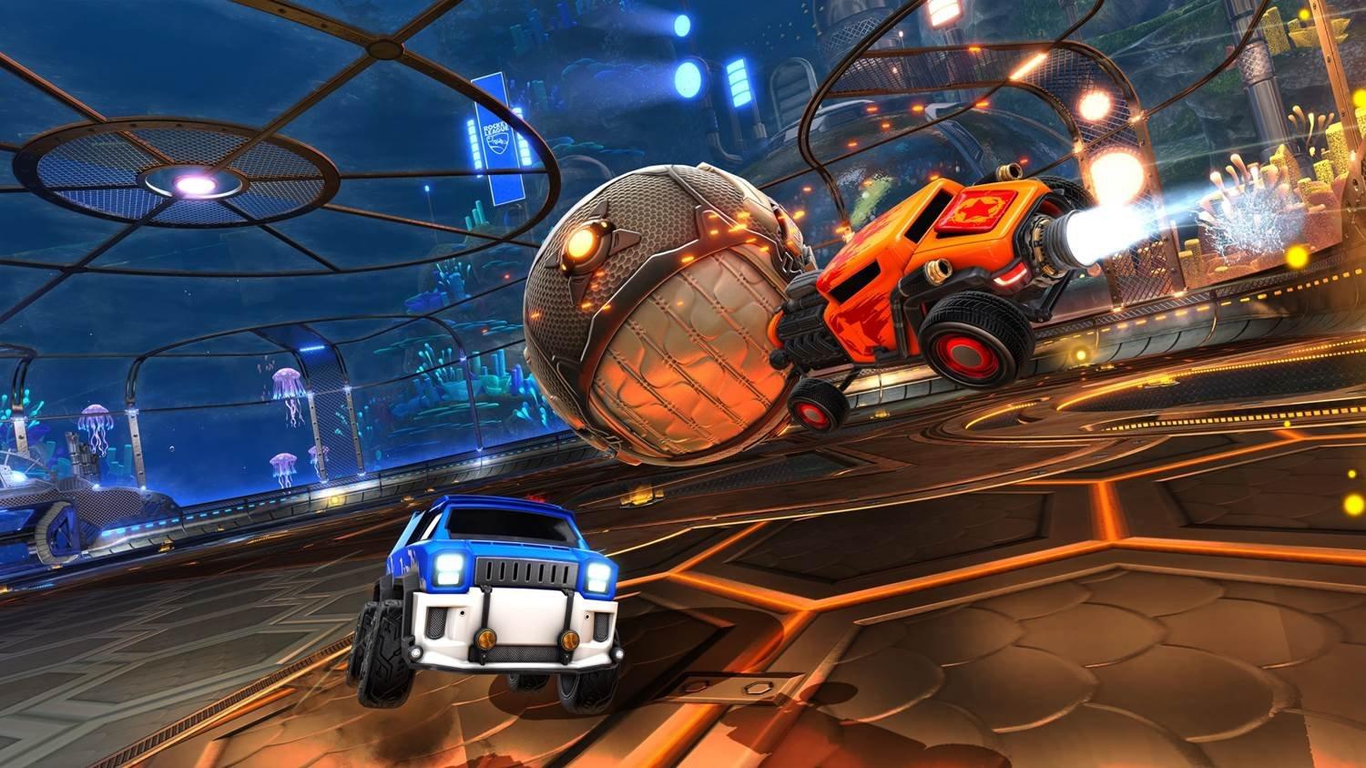 Rocket League Free To Play On Switch Nintendo Rocket League Free