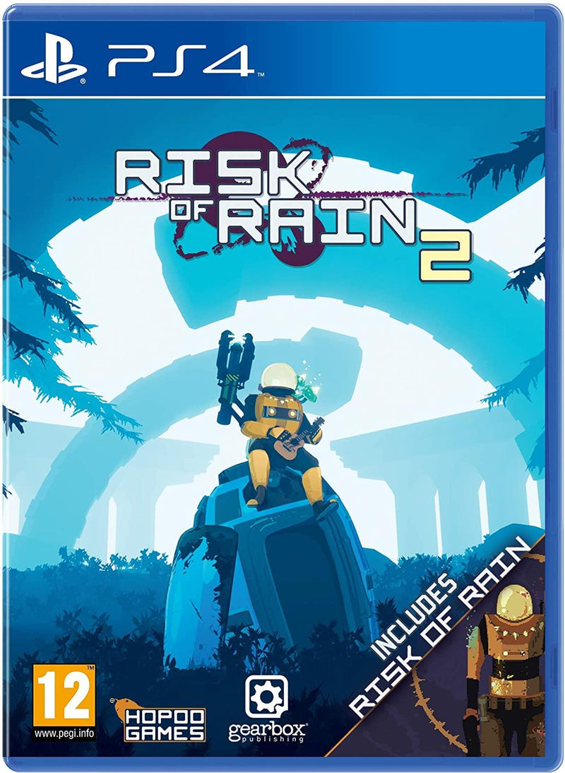 PS4 RISK OF RAIN 2 (INCLUDES RISK OF RAIN) REG.2 - DataBlitz
