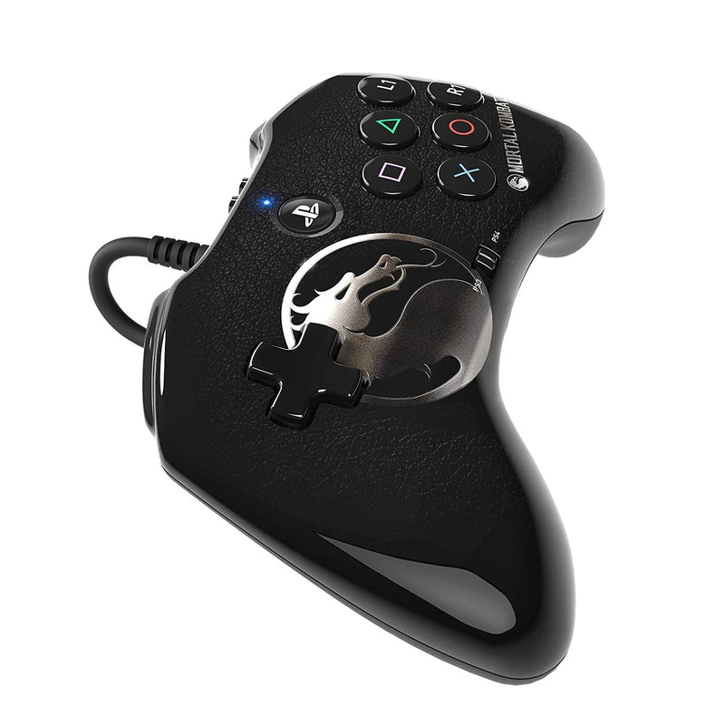 PS4/PS3 MORTAL KOMBAT X OFFICIAL WIRED FIGHT PAD - DataBlitz