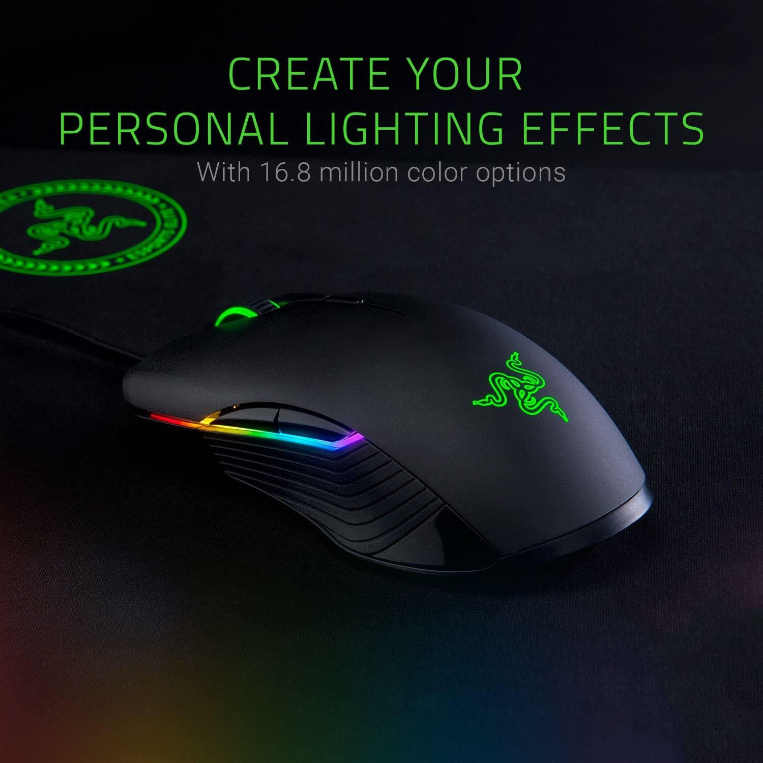 RAZER LANCEHEAD TOURNAMENT EDITION AMBIDEXTROUS GAMING MOUSE - DataBlitz