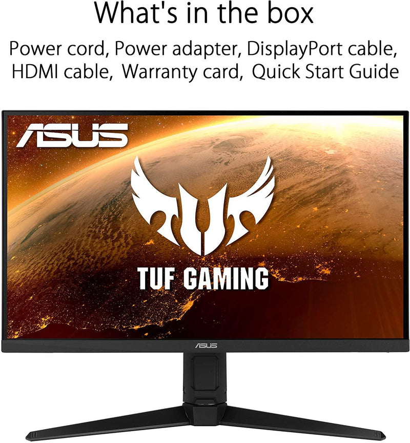 ASUS VG279QL1A 27" TUF GAMING MONITOR - DataBlitz