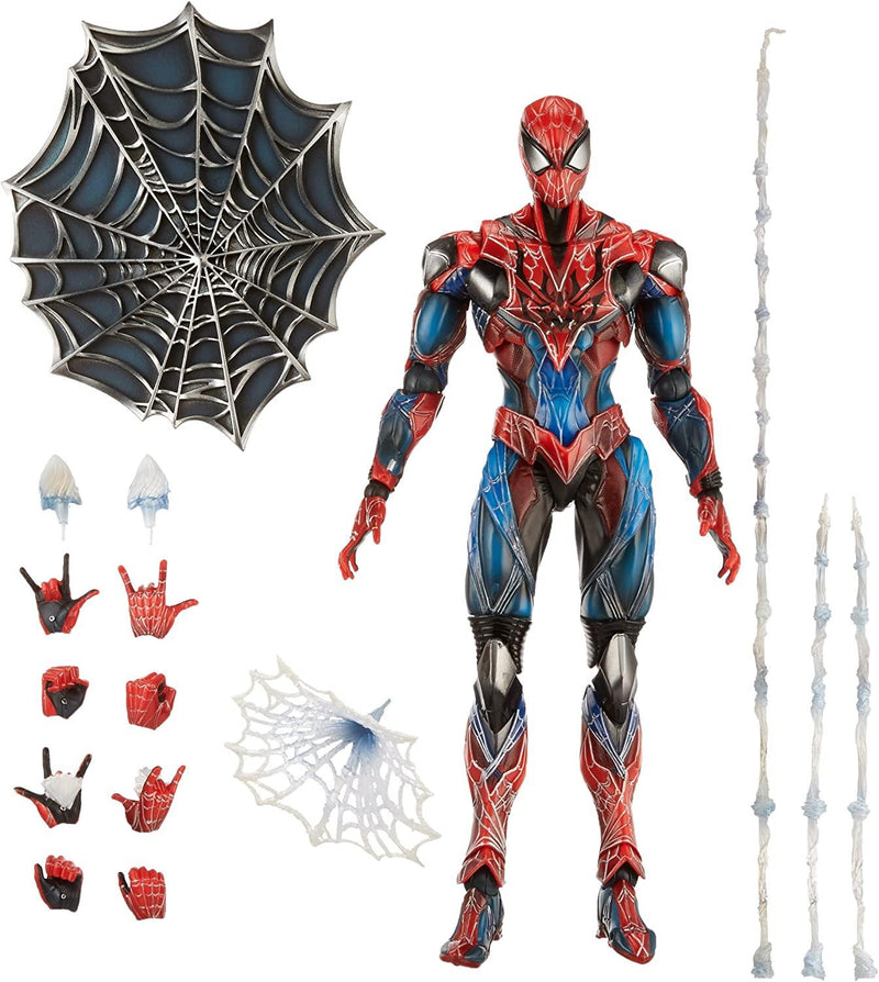 PLAY-ARTS KAI A/F MARVEL UNIVERSE VARIANT SPIDER-MAN DESIGNED BY HITOSHI KONDO - DataBlitz