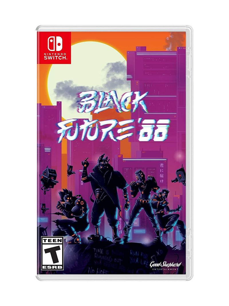 Nintendo Switch Black Future 88