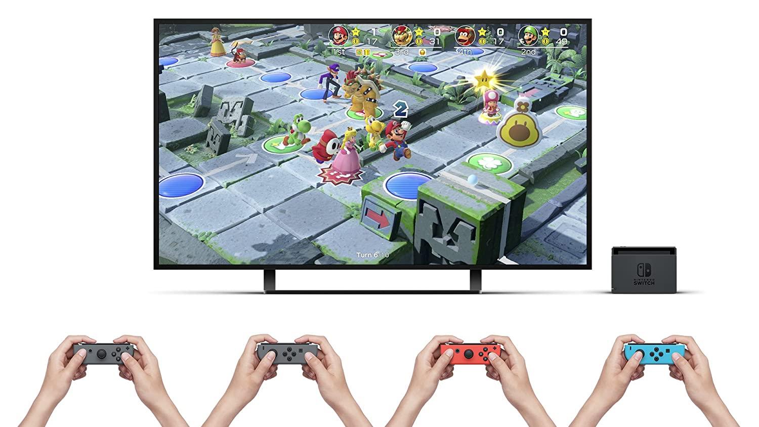 NINTENDO SWITCH SUPER MARIO PARTY