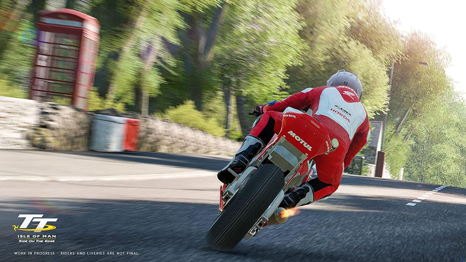 PS4 TT ISLE OF MAN RIDE ON THE EDGE REG.2 - DataBlitz