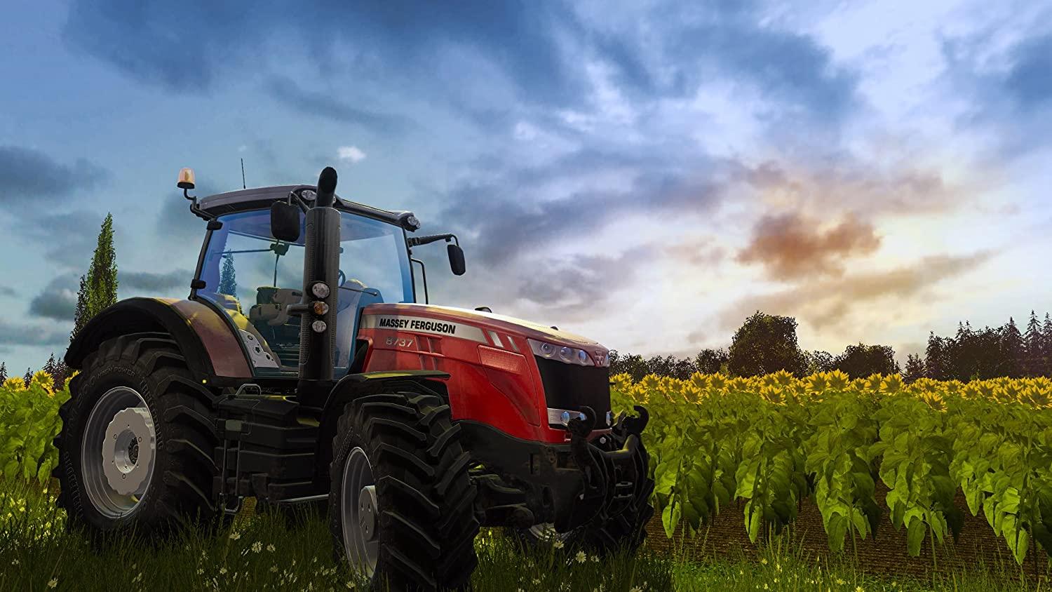 PS4 FARMING SIMULATOR 17 REG.2 - DataBlitz
