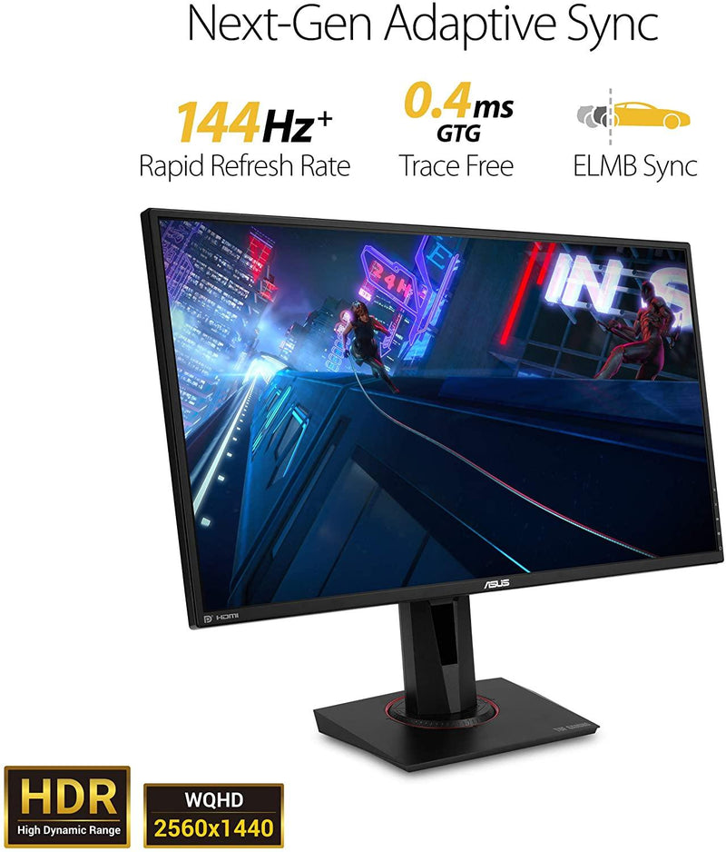 ASUS VG27BQ 27" TUF GAMING MONITOR - DataBlitz