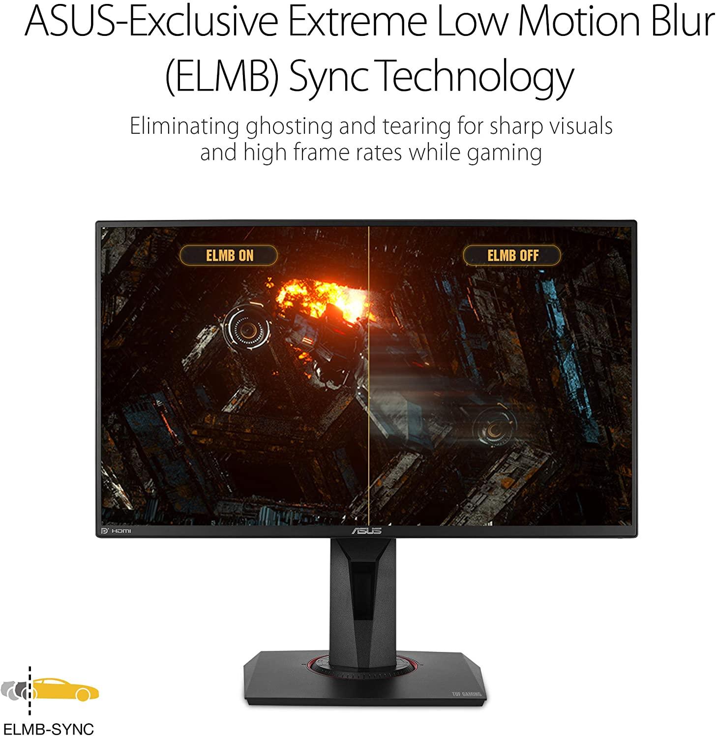 ASUS VG259QM 24.5" TUF GAMING MONITOR - DataBlitz