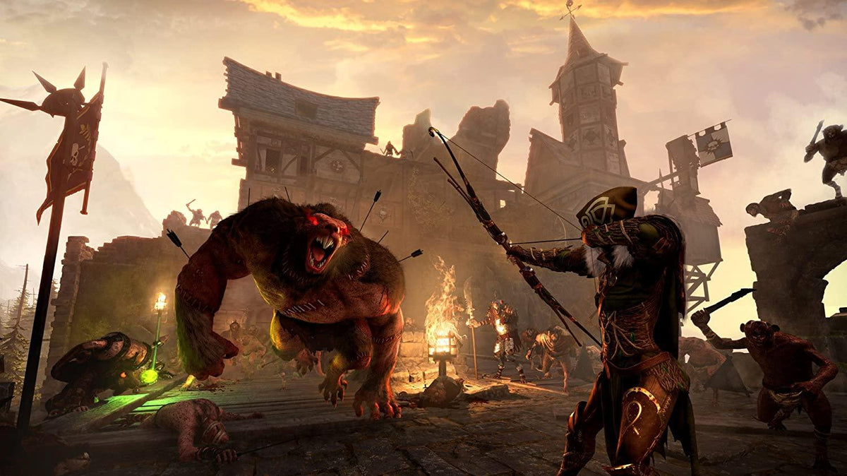 PS4 WARHAMMER THE END TIMES VERMINTIDE REG.2 - DataBlitz