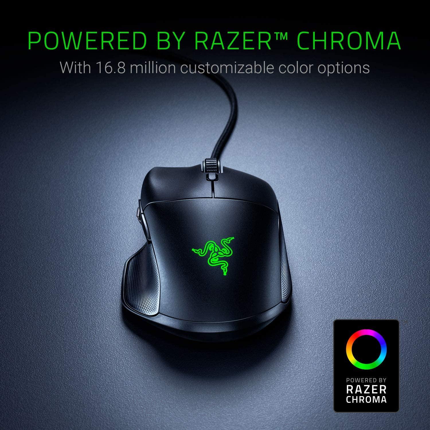 RAZER BASILISK ESSENTIAL RIGHT-HANDED GAMING MOUSE - DataBlitz