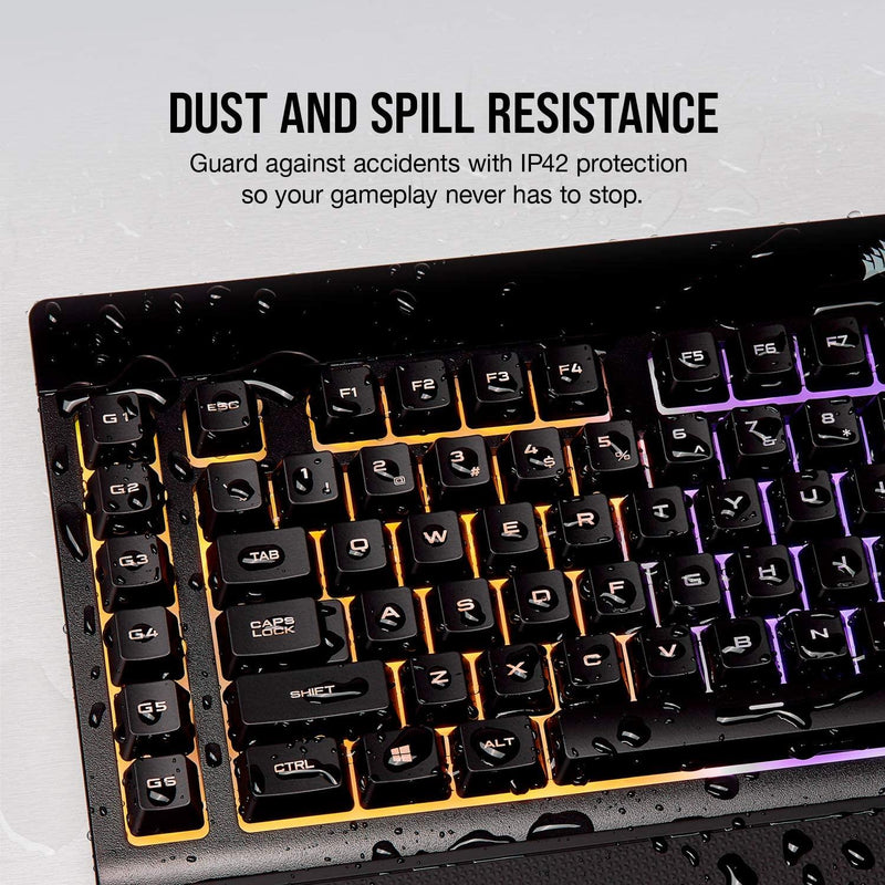 CORSAIR GAMING K55 RGB GAMING KEYBOARD - DataBlitz