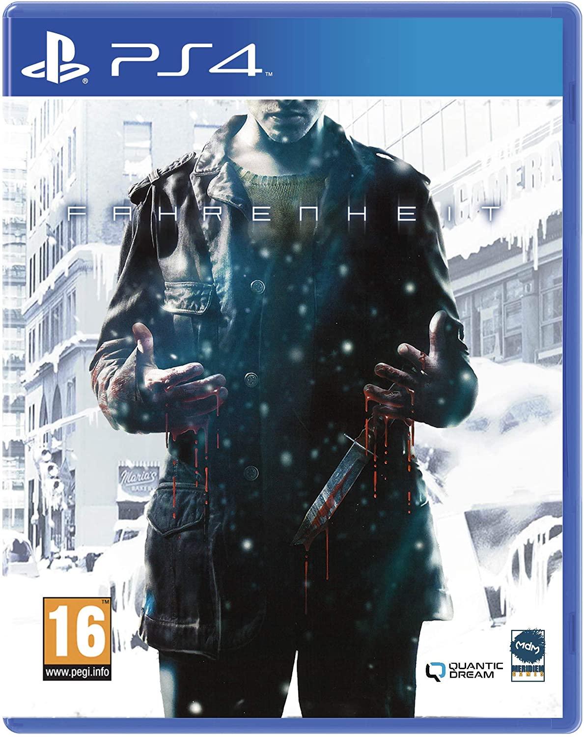 PS4 FAHRENHEIT 15TH ANNIVERSARY EDITION REG.2 - DataBlitz