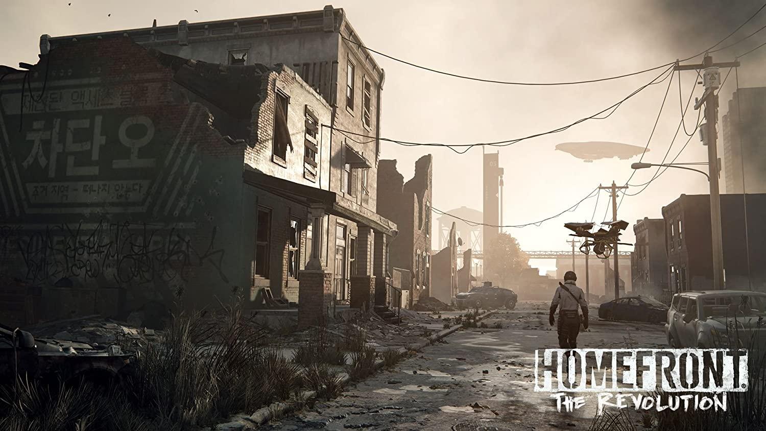 PS4 HOMEFRONT THE REVOLUTION ALL (ENG/SP) - DataBlitz