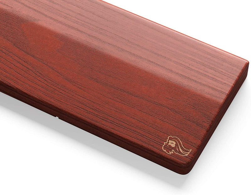 Glorious PC Gaming Race Wooden Keyboard Wrist Rest Fits Compact (Golden Oak) - DataBlitz