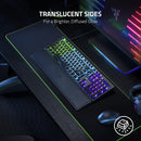 RAZER PHANTOM KEYCAP UPGRADE SET FOR MECHANICAL AND OPTICAL KEYBOARDS (BLACK) - DataBlitz