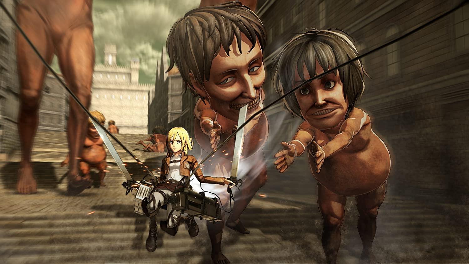 XBOX ONE ATTACK ON TITAN US (ENG/FR) - DataBlitz