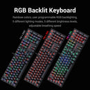 REDRAGON MITRA RGB MECHANICAL GAMING KEYBOARD (K551RGB-1) (RED SWITCH) - DataBlitz