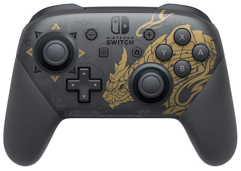 NSW PRO CONTROLLER (MONSTER HUNTER RISE EDITION) EU - DataBlitz