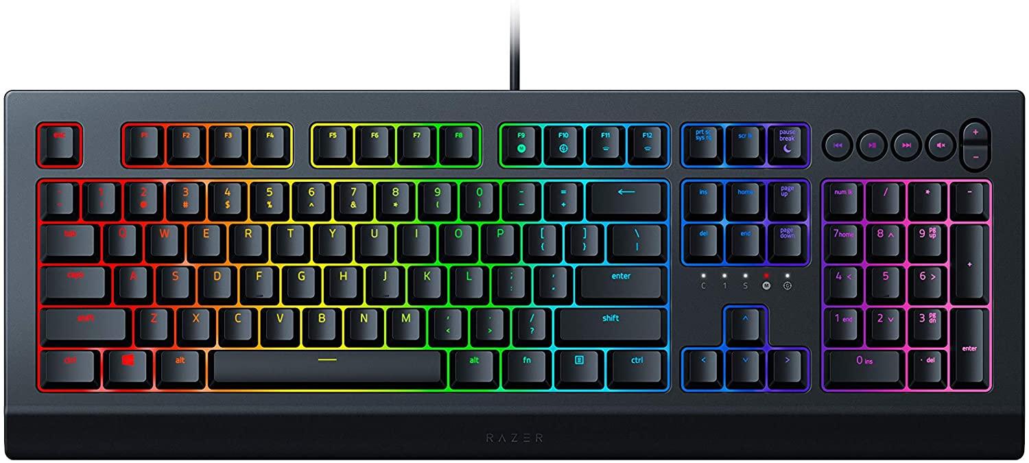 RAZER CYNOSA V2 TRUE CHROMA RGB GAMING KEYBOARD - DataBlitz