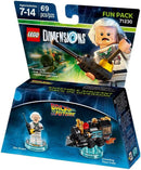 Lego Dimensions Back To The Future Doc Brown Fun Pack (71230) - DataBlitz