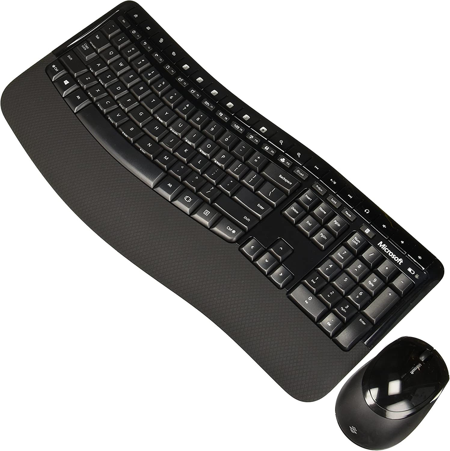 Microsoft 5050 Wireless Comfort Desktop Keyboard Mouse Combo