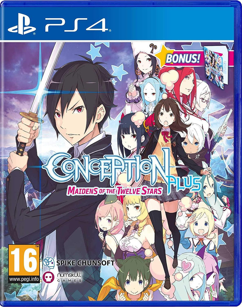 PS4 CONCEPTION PLUS MAIDENS OF THE TWELVE STARS REG.2 - DataBlitz