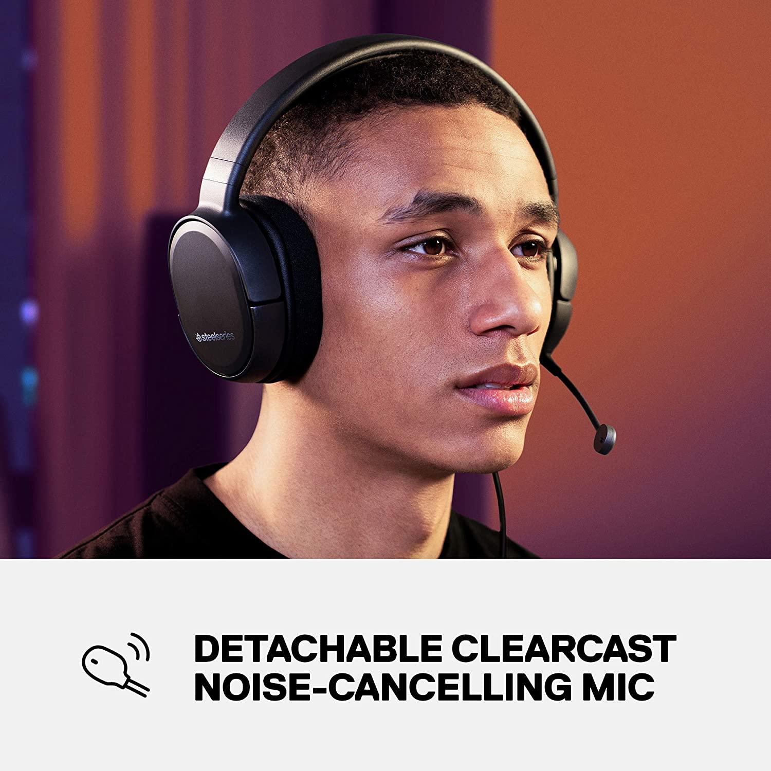 STEELSERIES ARCTIS 1 ALL-PLATFORM WIRED GAMING HEADSET (PC/SWITCH/XBOX/PS4) (PN61427) - DataBlitz