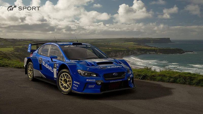 PS4 GRAN TURISMO SPORT THE REAL DRIVING SIMULATOR VR REG.3 (ENG/JAP/TC VER) - DataBlitz