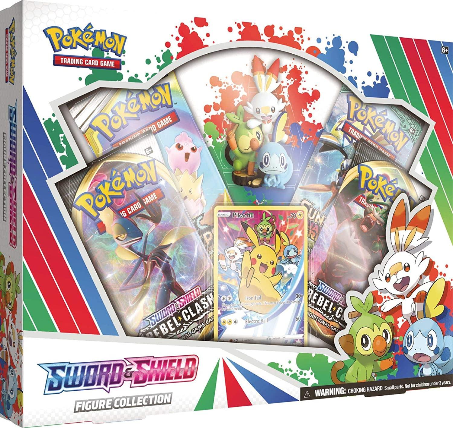 POKEMON TRADING CARD GAME SS2 SWORD & SHIELD FIGURE COLLECTION - DataBlitz