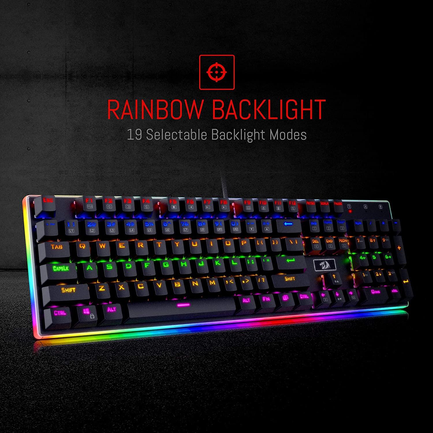 REDRAGON KALI MECHANICAL GAMING KEYBOARD (K577R) - DataBlitz