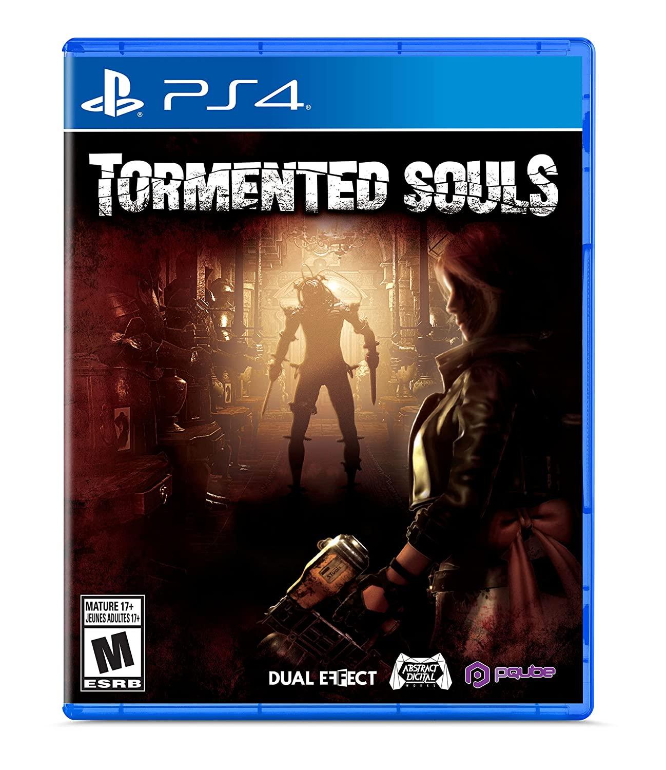 PS4 TORMENTED SOULS ALL (US) (ENG/FR) - DataBlitz
