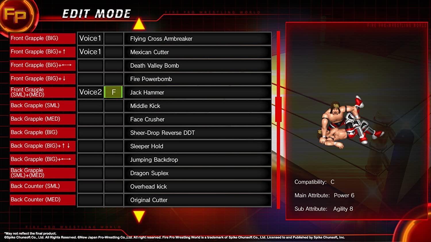PS4 FIRE PRO WRESTLING WORLD DAY ONE EDITION ALL - DataBlitz