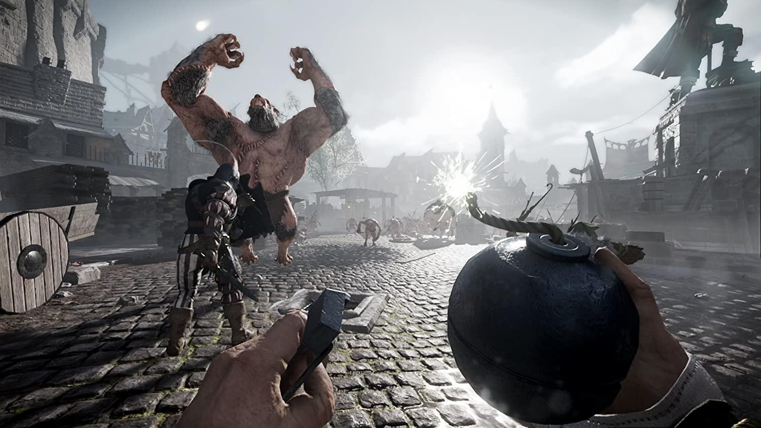 PS4 WARHAMMER THE END TIMES VERMINTIDE ALL (ENG / FR ) - DataBlitz